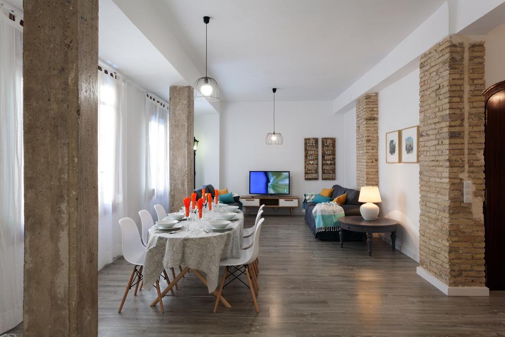 Ferienwohnung Ttdssa Vlc Purisima Street Valencia Exterior foto