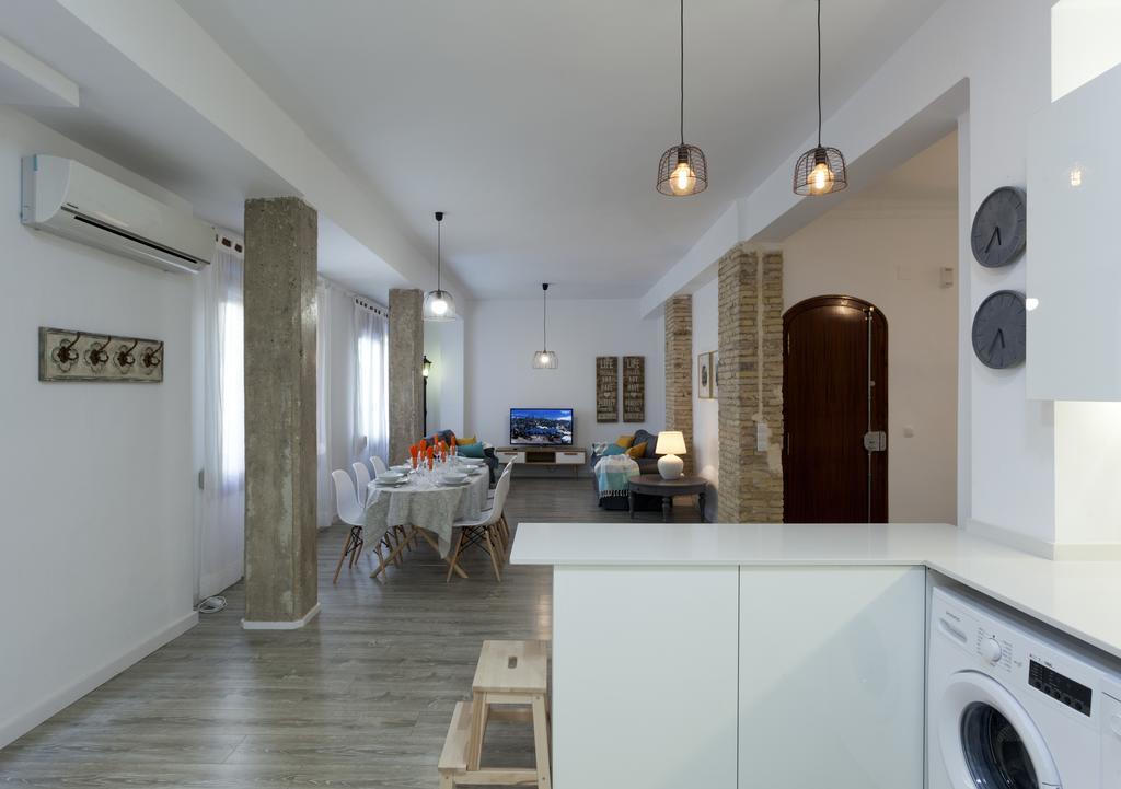 Ferienwohnung Ttdssa Vlc Purisima Street Valencia Exterior foto